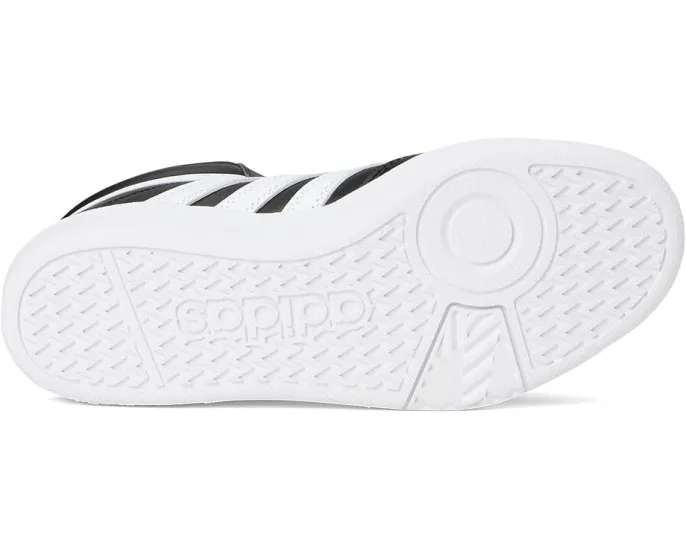Баскетбольные кроссовки Adidas Hoops 4.0 Mid Top с перфорацией для подростков