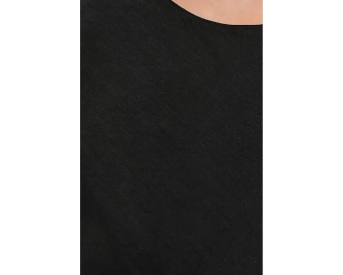 Linen Crew Neck Shell