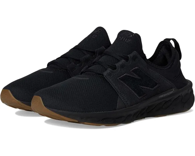 Кроссовки New Balance Fresh Foam X Cruz v3 с технологичной подошвой и текстильным верхом