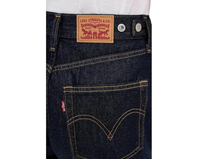 Levi's Шорты Cinch Mid-thigh с регулируемой посадкой на высокой талии
