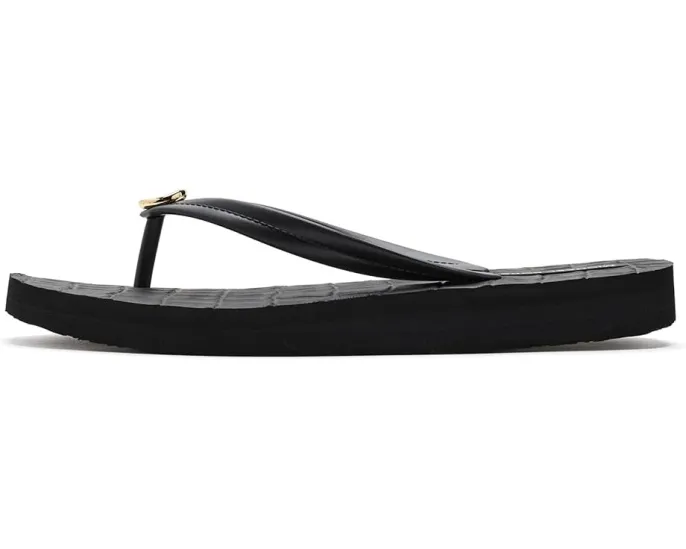 MICHAEL Michael Kors шлепанцы Posie с тонким клином и фирменным шармом