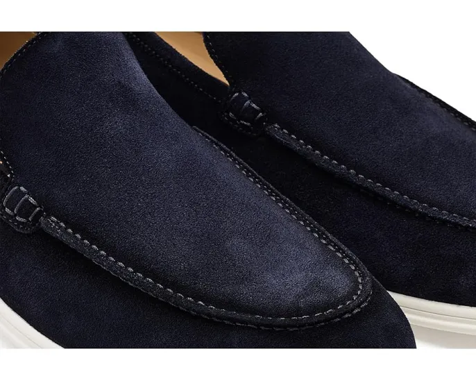 Обувь To Boot New York Montage из замши с круглым носком и ручной строчкой