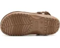 Детские сабо Crocs Classic Crafted Canvas Vegan Suede Stitch с веганским замшем