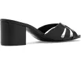 Schutz босоножки Keefa Block Mule на устойчивом каблуке