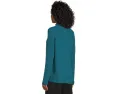 Свитер EILEEN FISHER из мериносовой шерсти с воротником-стойкой и реглан