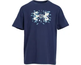 Футболка Under Armour Kids с веселым принтом рыбки и отводом влаги