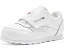 Кроссовки Reebok Classic Leather для малышей белые