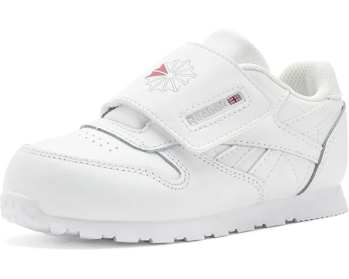 Кроссовки Reebok Classic Leather для малышей белые