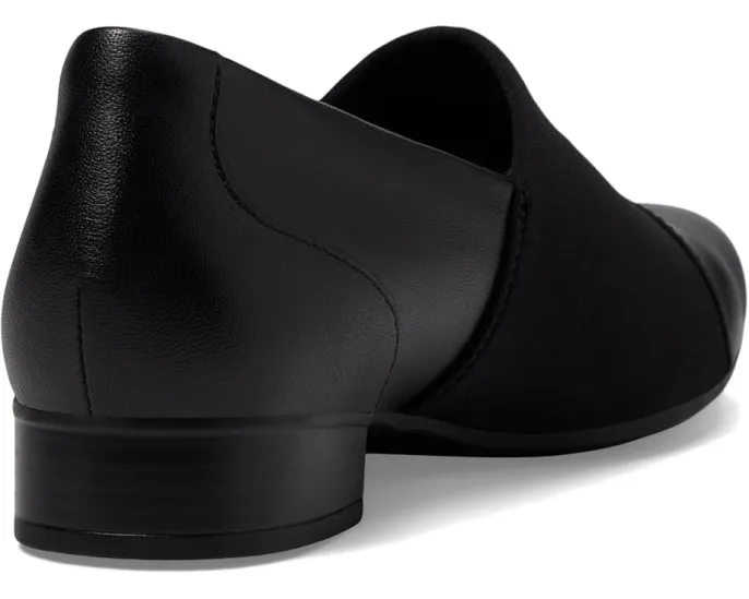 Туфли Clarks Juliet Gem для легкого надевания с квадратным миндалевидным носком
