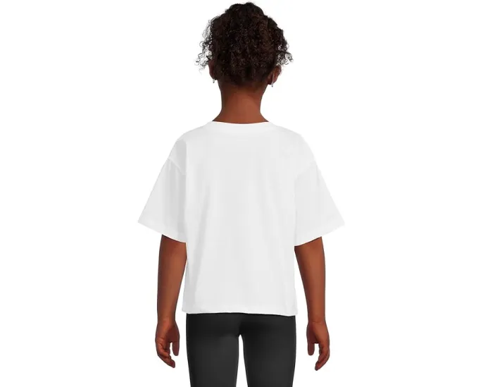 Детская футболка Nike Kids Femme Sport с принтом логотипа