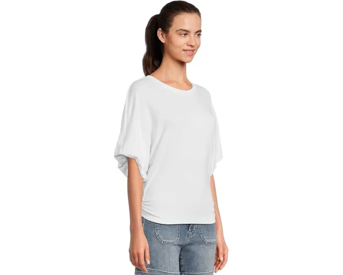 Футболка Michael Stars Vicky с круглым вырезом и объемными рукавами