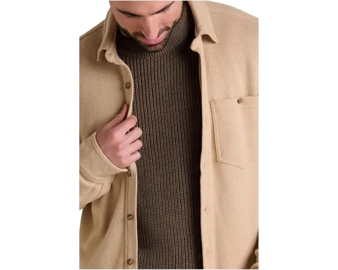 Рубашка Toad&Co Shadowbrook с длинным рукавом из джерси и воротником