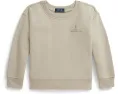 Оверсайз худи Polo Ralph Lauren Kids Big Fit с логотипом из флиса