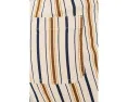 Брюки Madewell Emmy в полоску с зауженными брючинами