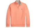 Полувер Polo Ralph Lauren Long Sleeve Lux Jersey из трикотажной смеси с вышитым пони