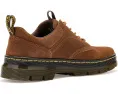 Кожаные туфли Dr. Martens Reeder на массивной подошве