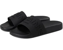 Сандалии AllSaints Biggy Slider с резиновым верхом и стелькой из ЭВА