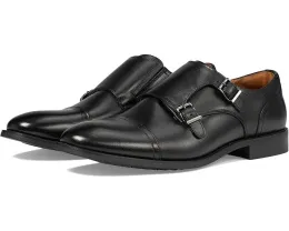 Оксфорды Rucci Cap Toe Double Monk с пряжкой Florsheim