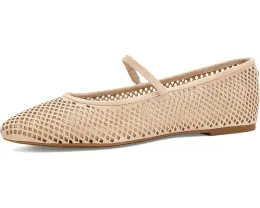 Мэри Джейн Jayna с перфорированной замши от Lauren Ralph Lauren