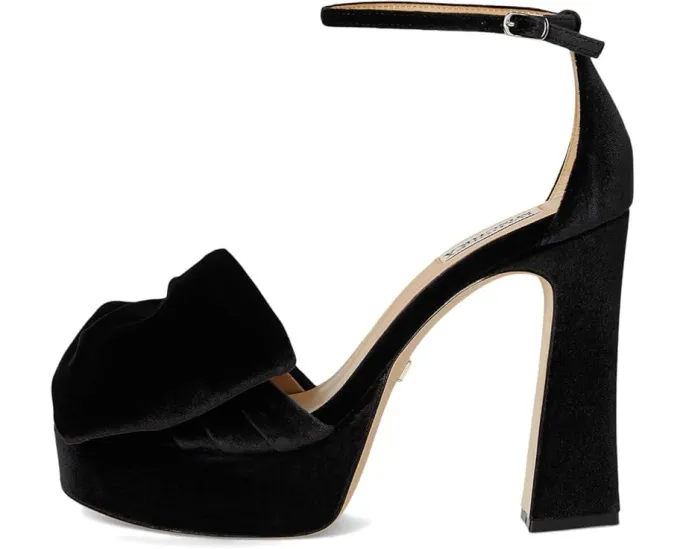 Босоножки Badgley Mischka Alora на платформе с бантом и квадратным каблуком