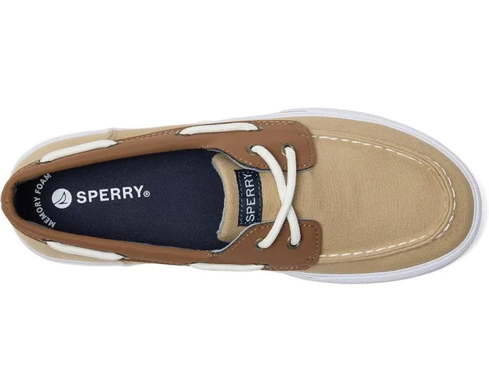 Детские слипоны Bahama из прочного холста с ручной строчкой