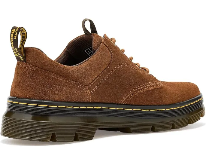 Кожаные туфли Dr. Martens Reeder на массивной подошве