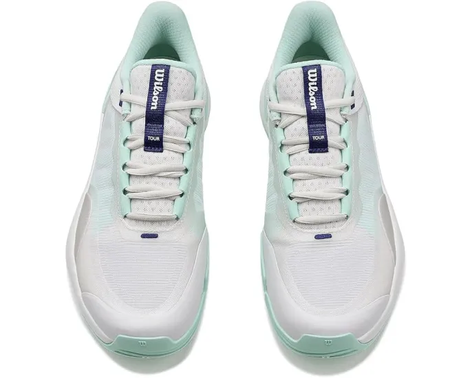 Теннисные кроссовки Wilson Intrigue Tour с системой поддержки FootFrame