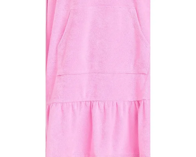 Пляжное платье Terry Hooded Swim Dress с капюшоном и карманом