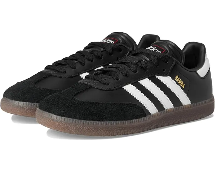 Adidas Бутсы для зала Samba Indoor с верхом из мягкой кожи