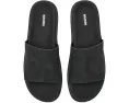 Шлепанцы Steve Madden Alden черные замшевые