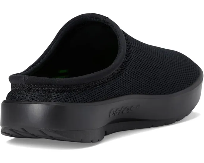 Мюли OOFOS OOcoozie Sport для восстановления с поддержкой свода стопы