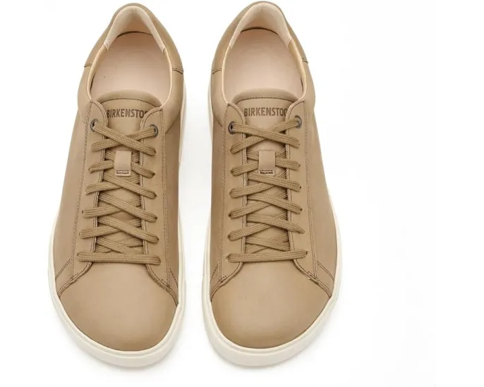 Кожаные кроссовки Bend с пробковой стелькой от Birkenstock