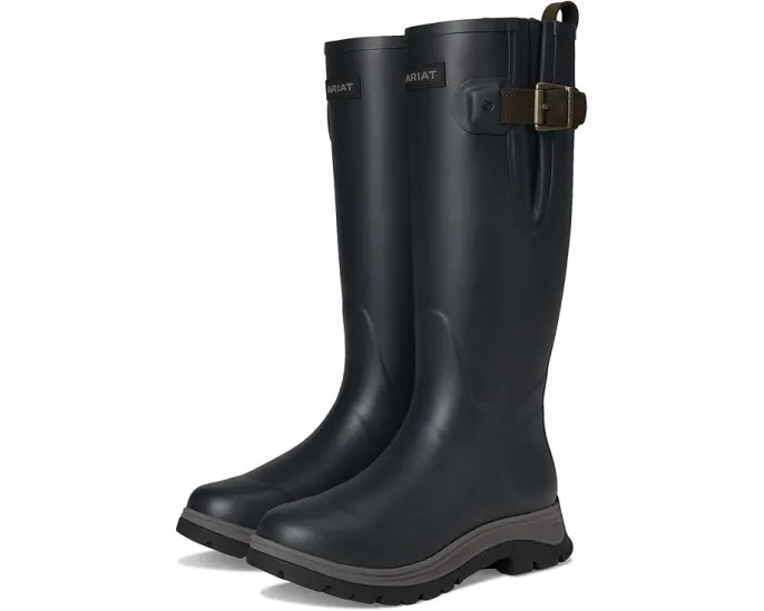 Ariat Woodstock резиновые сапоги защита от воды и регулировка пряжкой
