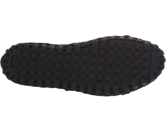 Лоферы Spring Step Fusaro из кожи с перфорацией и боковой резинкой