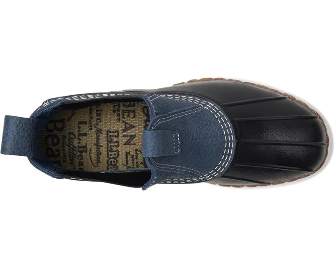 Резиновые сапоги-челси L.L.Bean Bean Boot 6.5 из кожи