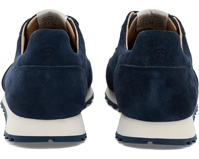 Кроссовки Brooks Arverne из кожи козы с круглым носком и шнуровкой