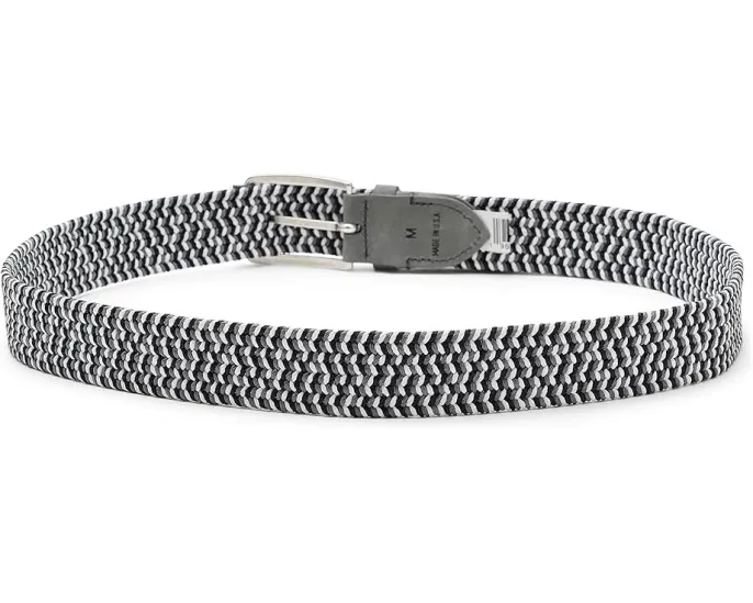 johnnie-O Ремень из хлопка с эластаном контрастного дизайна