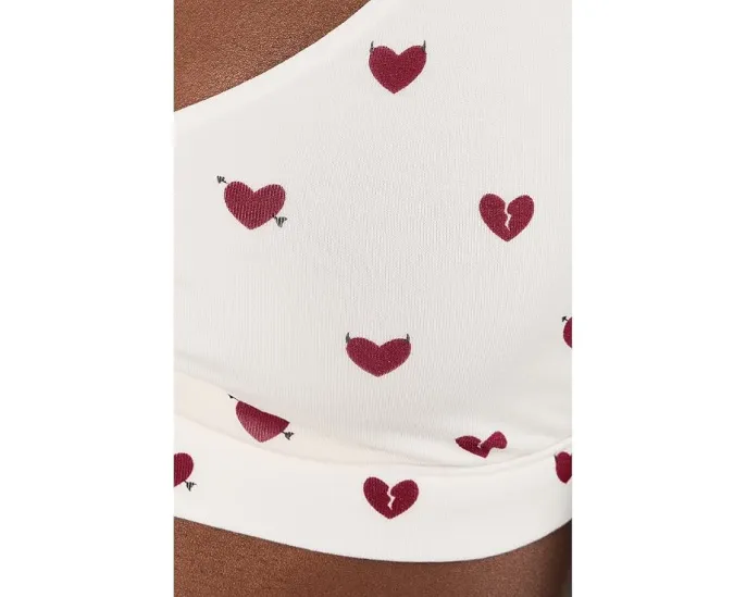 Бралетт MeUndies Feel Free с драпировкой и поддержкой