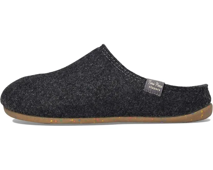 Toni Pons Mona домашние тапочки из войлока со съемной стелькой