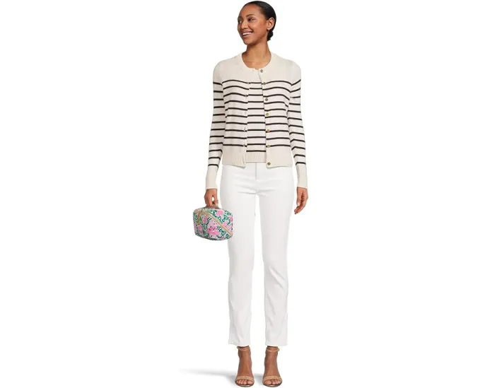 Косметичка Lilly Pulitzer Josee Pouch с отделениями и ручкой