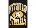 Футболка Junk Food Clothing Kids с длинным рукавом и принтом Pittsburgh Steelers для детей