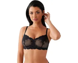 Бралетт Wacoal Vivid Attraction с кружевом и боковой поддержкой