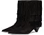Ботильоны Jayla Heeled Bootie от MICHAEL Michael Kors с бахромой и конусным каблуком
