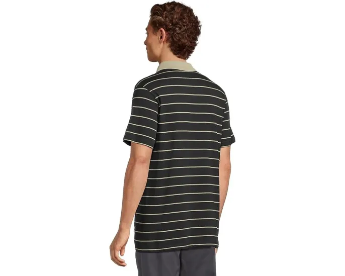 Поло Volcom Ragstone из хлопка с короткими рукавами