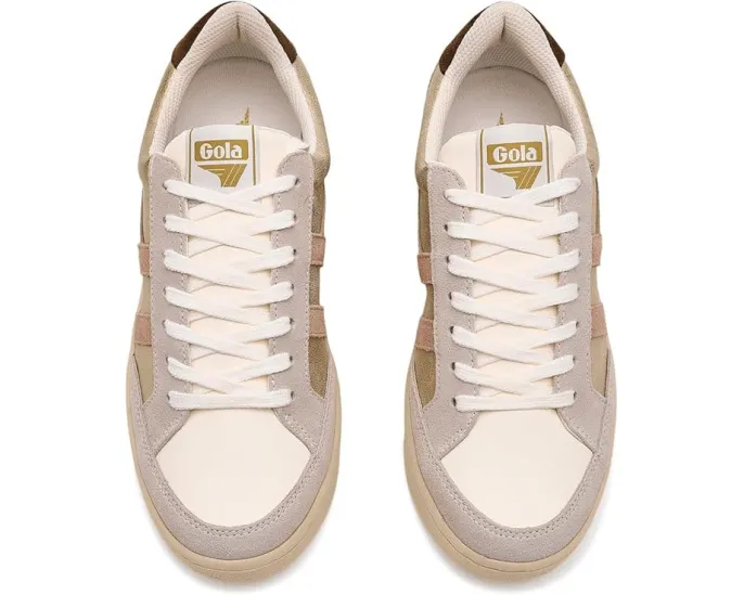 Кроссовки Gola Superslam Blaze из кожи с круглым носком