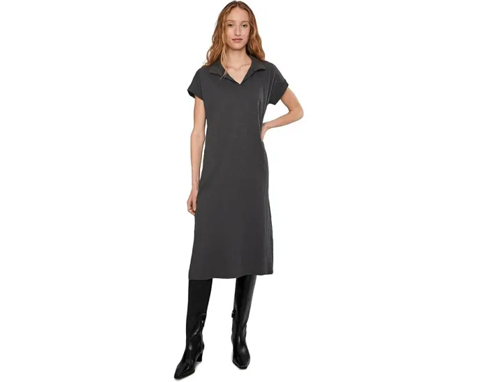 Платье миди с коротким рукавом реглан Mod-o-doc