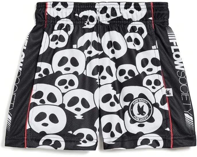 Шорты FLOW SOCIETY Original Panda Flow средней длины