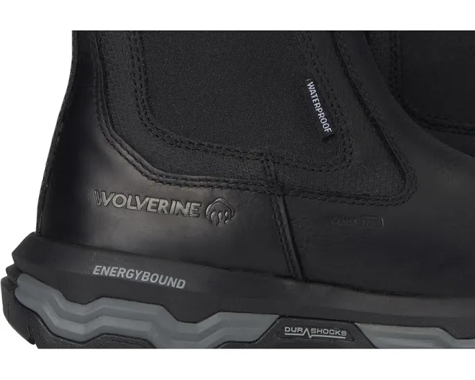 Рабочие ботинки Wolverine Alpha Ft Infinity System Carbonmax с композитным носком