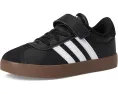 Кроссовки Adidas VL Court 3.0 с эластичными шнурками для детей