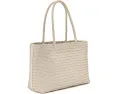 Madewell Кожаная сумка-тоут Handwoven Leather Tote с плетеным дизайном